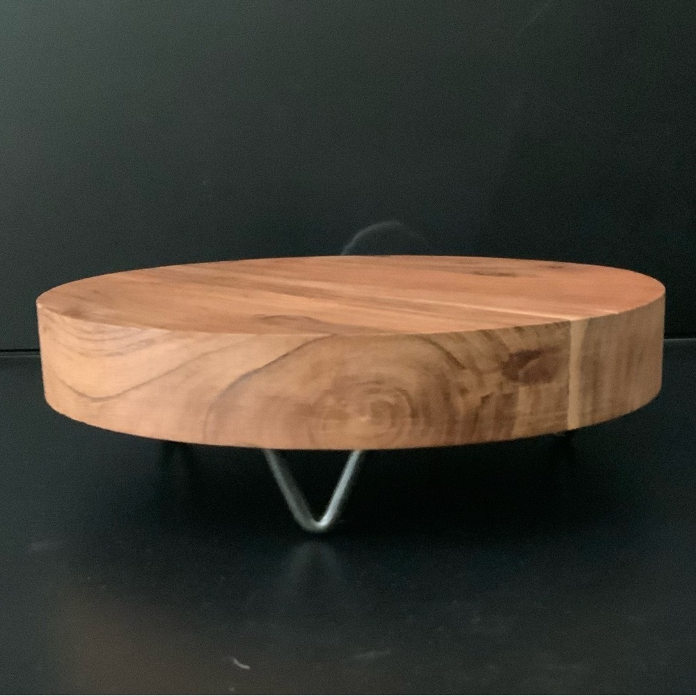 Circular Wood Board